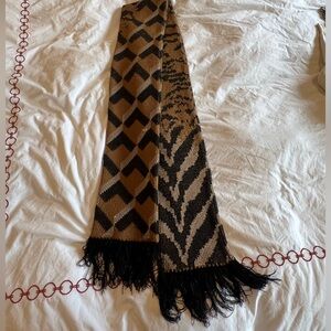Safari Pattern Scarf - Diane Von Furstenburg